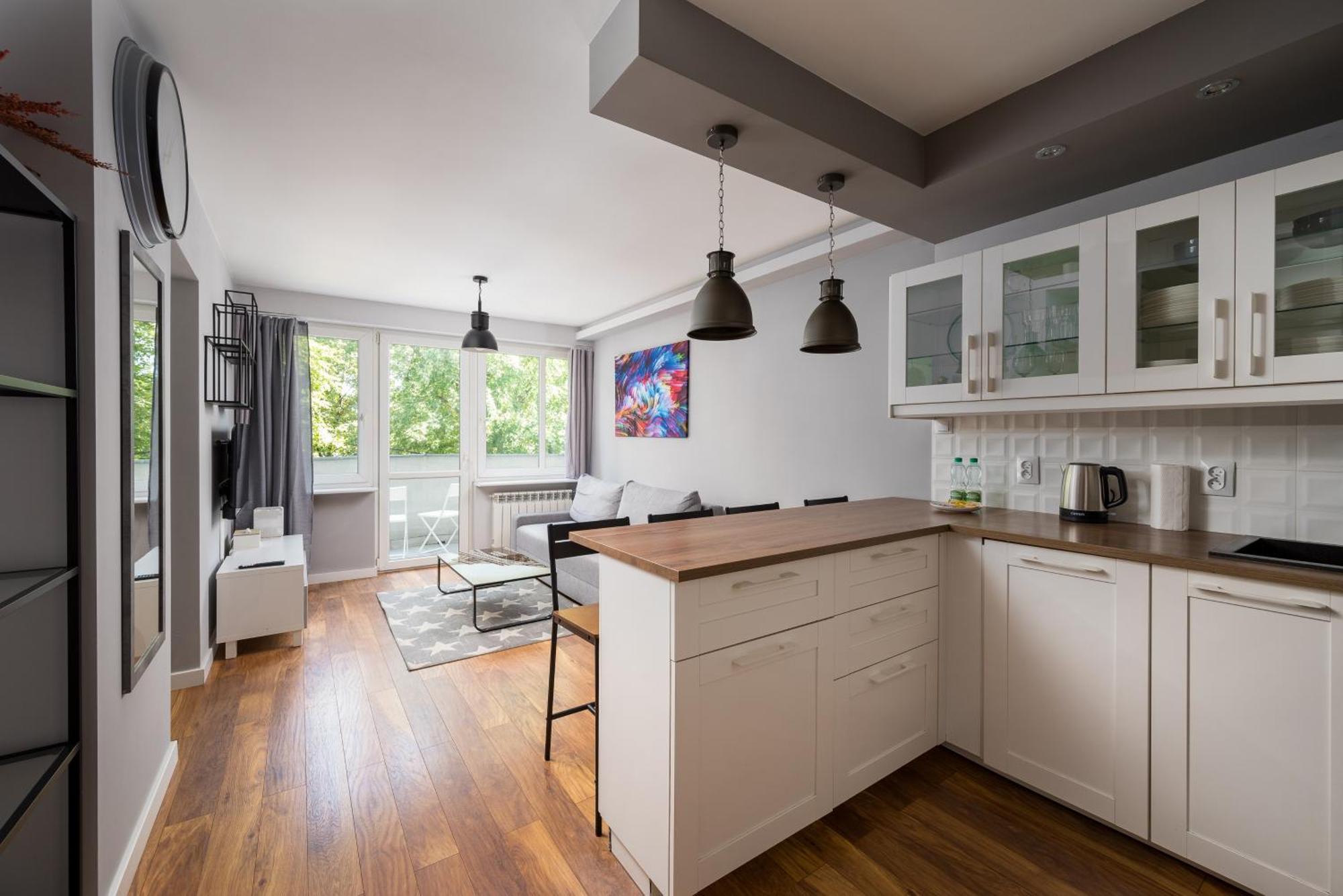Solec Powisle Pleasant Apartamento *