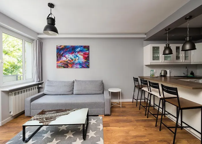 Solec Powisle Pleasant Apartment