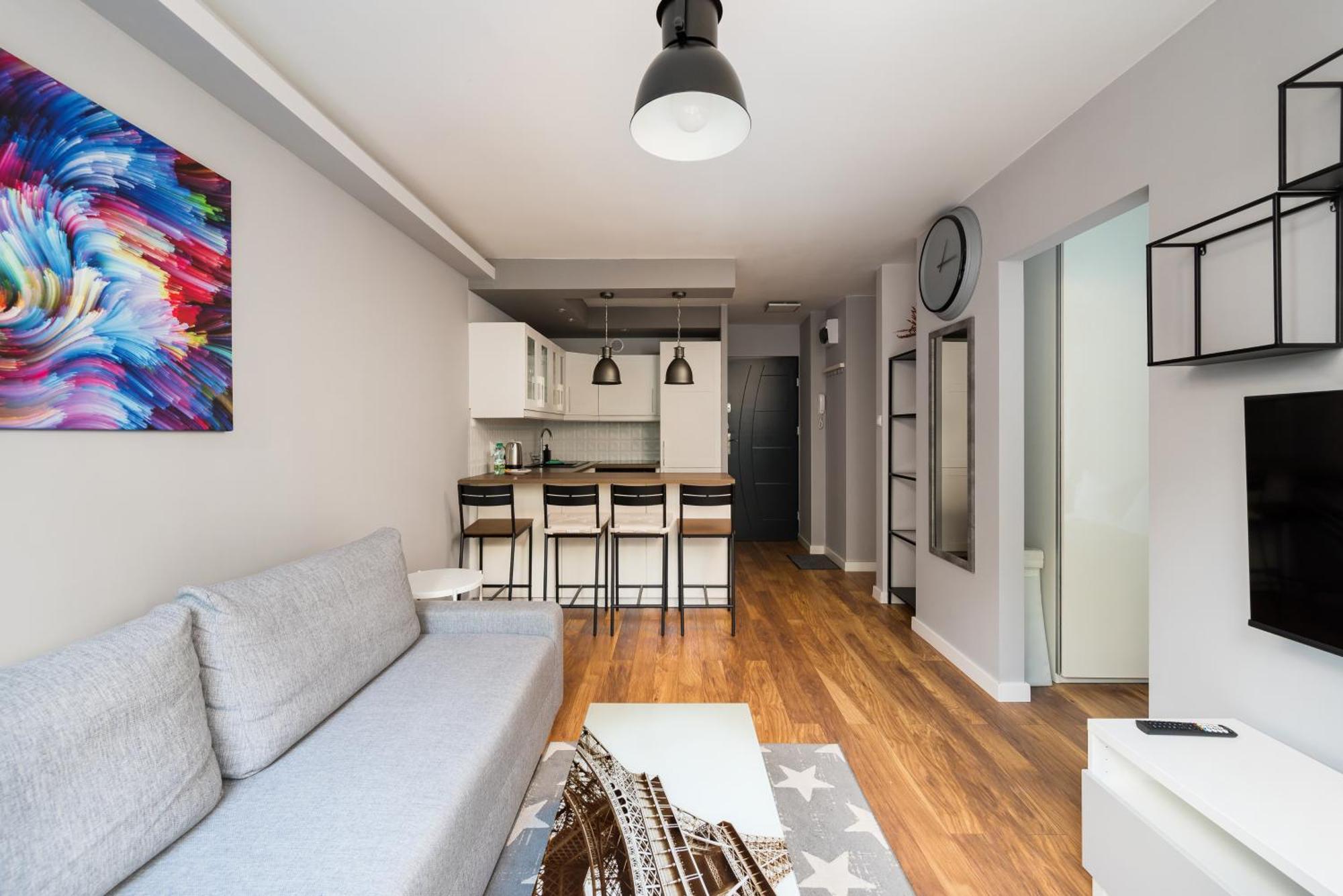 Leilighet Solec Powisle Pleasant Warszawa