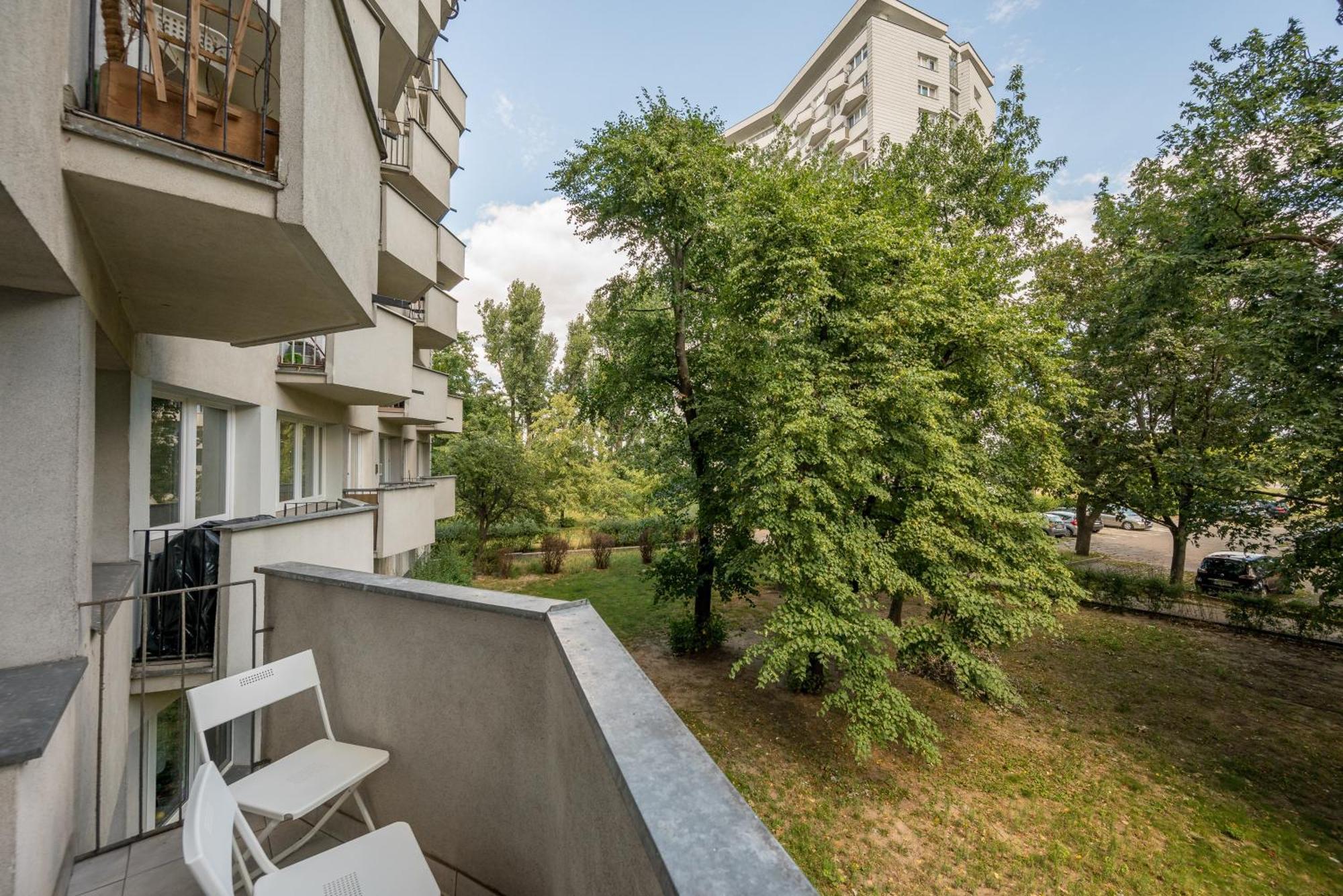 Leilighet Solec Powisle Pleasant Warszawa